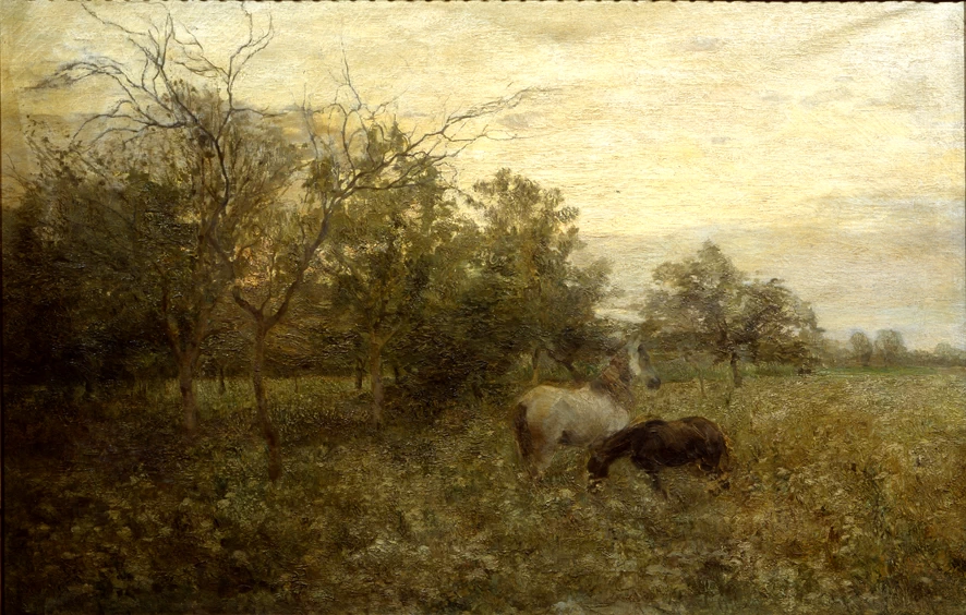 Sulle Alpi - Galleria Nazionale d'Arte Moderna, Roma